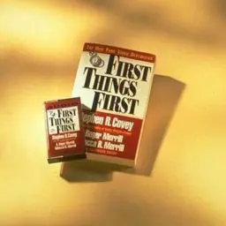 Produktbild: First Things First