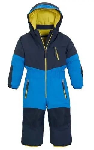 Produktbild: first instinct by killtec FISW 32 MNS ONPC Skioverall/Schneeanzug mit Kapuze, wasserdicht, royal