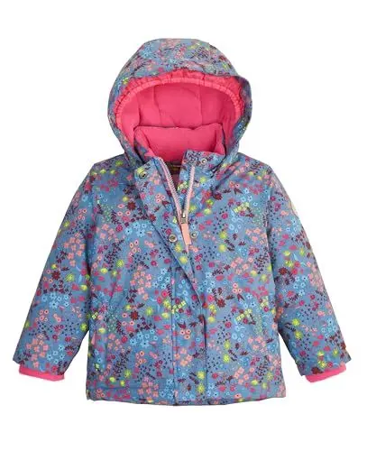 Produktbild: first instinct by killtec Kinder Funktionsjacke/Outdoorjacke mit Kapuze FIOW 13 MNS JCKT, dunkel denim, 98/104, 42124-000