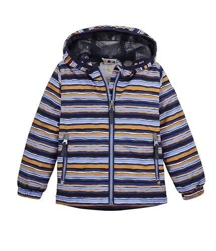 Produktbild: first instinct by killtec Kinder Funktionsjacke mit Kapuze/Kinderjacke ist wasserdicht FIOS 56 MNS JCKT, hellbraun, 98, 41559-000