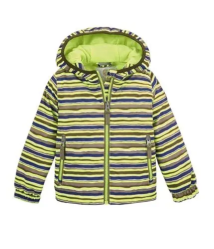 Produktbild: first instinct by killtec Kinder Funktionsjacke mit Kapuze/Kinderjacke ist wasserdicht FIOS 56 MNS JCKT, oliv, 86, 41559-000