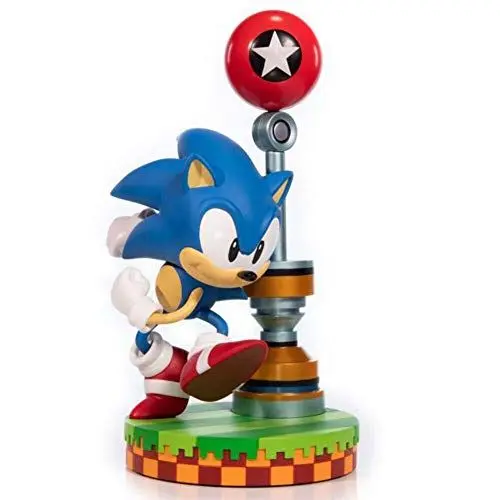 Produktbild: First4Figures F4F Sonic The Hedgehog: Sonic PVC Statue (26cm) (SNTFST)