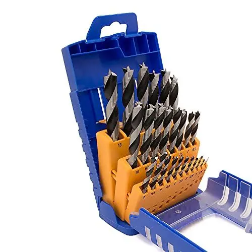 Produktbild: FISCH Set 25-tlg. - Standard Ausführung Ø 1-13 mm in formschöner und exquisiter Kunststoffkassette.