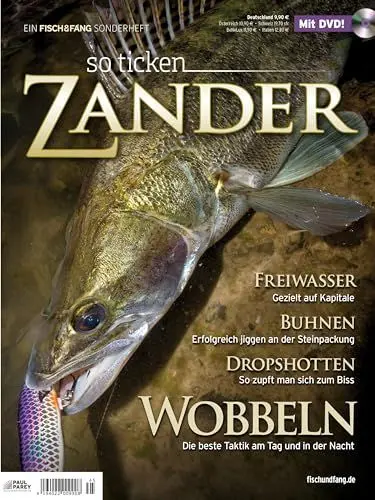 Produktbild: FISCH & FANG Sonderheft Nr. 45: So ticken Zander