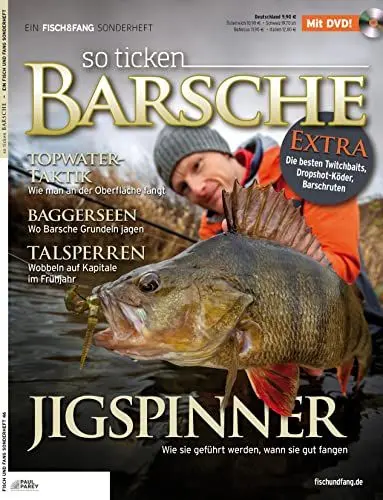 Produktbild: FISCH & FANG Sonderheft Nr. 46: So ticken Barsche