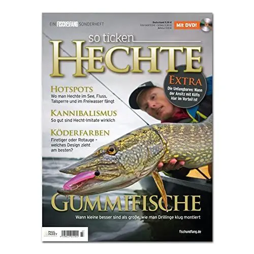 Produktbild: FISCH & FANG Sonderheft Nr. 47: So ticken Hechte + DVD