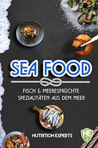 Produktbild: Fisch und Meeresfrüchte. Spezialitäten aus dem Meer.: Kochbuch mit vielen Rezepten. Gesund, schnell, lecker. Wie Sie ganz einfach Grillfisch, Burger, Salate, Suppen, Snacks selbst zubereiten.