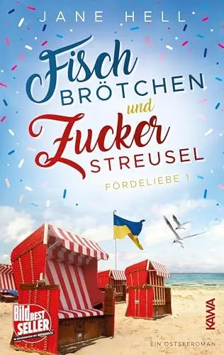 Produktbild: Fischbrötchen und Zuckerstreusel Ein Ostseeroman | Fördeliebe 1