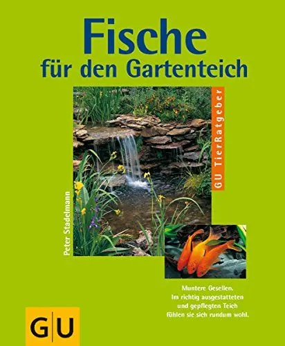 Produktbild: Fische für den Gartenteich (GU Tierratgeber_Altproduktion)