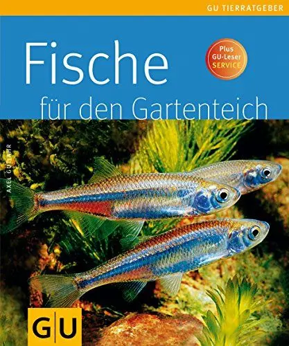 Produktbild: Fische für den Gartenteich: Plus GU-Leser Service