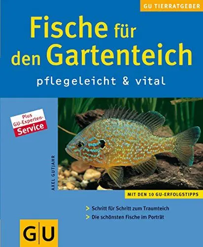Produktbild: Fische für den Gartenteich pflegeleicht & vital