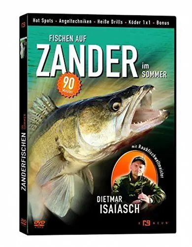 Produktbild: Fischen auf Zander im Sommer