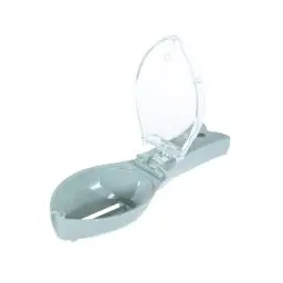 Produktbild: BESTonZON Fischentschupper Fischschupper Edelstahl Manuelle Küchen Werkzeug für Fisch Reiniger (Blau)