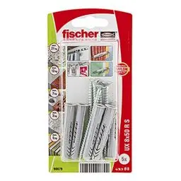Produktbild: FISCHER 090879 - Blister Nylon UX 8x50 RSK NV