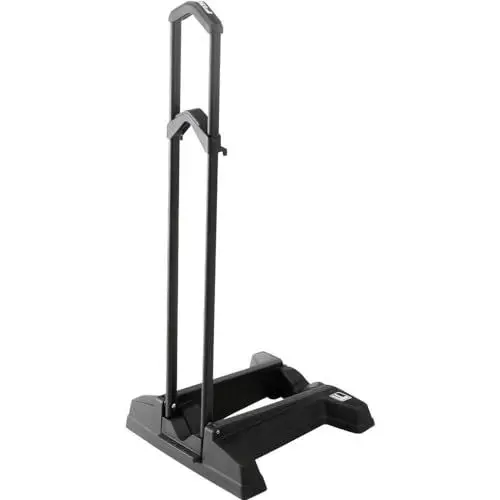 Produktbild: FISCHER 10446 Fahrrad-Ständer I Fahrrad Aufbewahrung I Fahrradständer I Fahrradparker, Schwarz