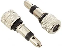 Produktbild: FISCHER 85490 6-teilig, Ventil-Set Dunlop, Grau