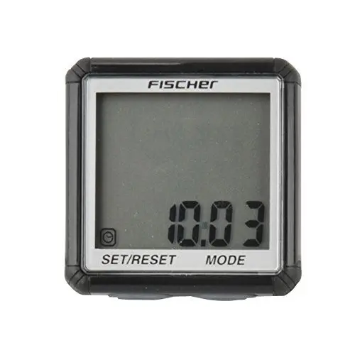 Produktbild: FISCHER 86011 Fahrrad-Computer, grau, One Size