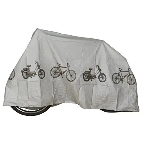 Produktbild: FISCHER 86402 Fahrradgarage Universal Fahrrad-Garage, (B) 2.000 x (H) 1.100 mm, grau, 200 x 110 cm
