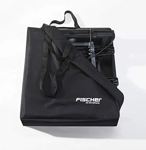 Produktbild: FISCHER Aufbewahrungstasche für Kupplungsfahrradträger 126001, strapazierfähig und wasserabweisend, 65 x 69 x 25 cm, schwarz