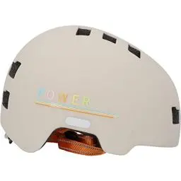 Produktbild: FISCHER BMX Fahrradhelm, Radhelm, Dirt Bike Helm Plus Power, S/M, 54-59cm, bunt, mit integriertem LED-Rücklicht