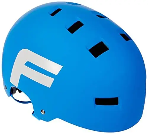 Produktbild: FISCHER BMX Fahrradhelm, Radhelm, Dirt Bike Helm Wings, L/XL, 58-61cm, blau weiß, TÜV geprüft