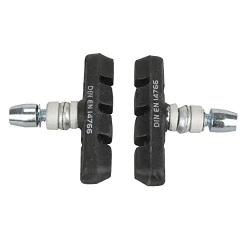 Produktbild: FISCHER Bremsschuhe | Bremsbeläge | für V-Bremse und Cantilever-Bremse | für Fahrräder und E-Bikes geeignet | DIN EN 14766 | 2 Stück