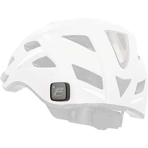 Produktbild: FISCHER Crash-Sensor FIND.U, Sturzmelder, 2,5 x 2,5 cm, USB-Ladefunktion, Alarm-LED und Status-LED, aus Kunststoff, mit Lithium-Ionen-Akku, Befestigung mit 3M-Klebepad, für Fahrrad, Skifahren & Reiten