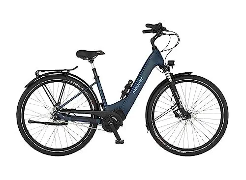 Produktbild: FISCHER E-Bike City CITA 7.8i, Elektrofahrrad für Damen und Herren, RH 43 cm, Mittelmotor 50 Nm, 36 V Akku