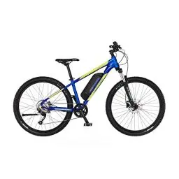 Produktbild: FISCHER E-Mountainbike MONTIS 2.1, Junior Elektrofahrrad für Damen und Herren, RH 38 cm, Heckmotor 45 Nm, 48 V Akku, blau