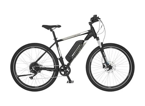 Produktbild: FISCHER E-Mountainbike MONTIS EM 1726, Elektrofahrrad für Damen und Herren, RH 48 cm, Heckmotor 45 Nm, 48 V Akku, Schwarz