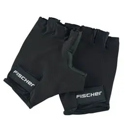 Produktbild: FISCHER Erwachsene Fahrradhandschuh, Sporthandschuh, Handschuh Classic S/M, schwarz, waschbar, mit Ausziehhilfe, gepolstert