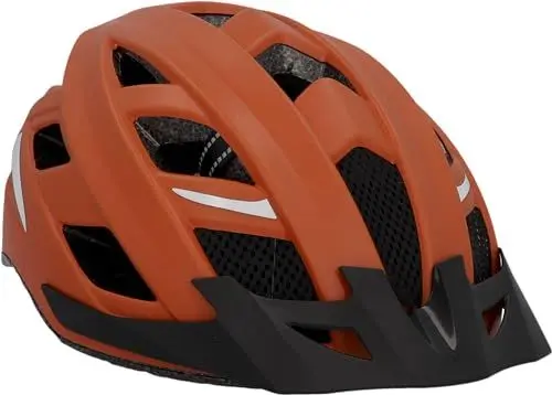 Produktbild: FISCHER Miami Fahrradhelm, Kunststoff, orange, S/M, 52-59 cm