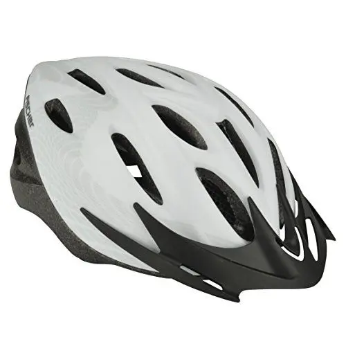 Produktbild: FISCHER Erwachsene Fahrradhelm, Radhelm, Cityhelm White Vision, S/M, 54-59cm, weiß, beleuchtetem Innenring-System