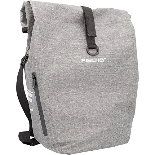 Produktbild: FISCHER Fahrrad Plus Cita Gepäckträgertasche, M, Grau