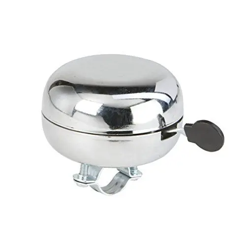 Produktbild: FISCHER Fahrradglocke im Retrolook, Silber/Verchromt