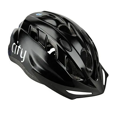 Produktbild: FISCHER Fahrradhelm City Schwarz, S