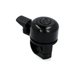 Produktbild: FISCHER Mini Fahrradglocke, schwarz, One Size