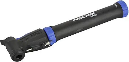 Produktbild: FISCHER Minipumpe Doppelhub Reversibel, Schwarz