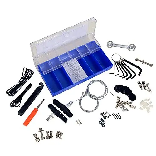 Produktbild: FISCHER Reparatur-Set 100-teilig, schwarz