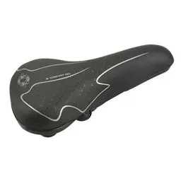 Produktbild: FISCHER Sattel Trekking Elastomer schwarz