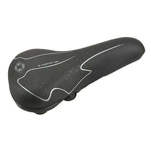 Produktbild: FISCHER Sattel Trekking Elastomer schwarz