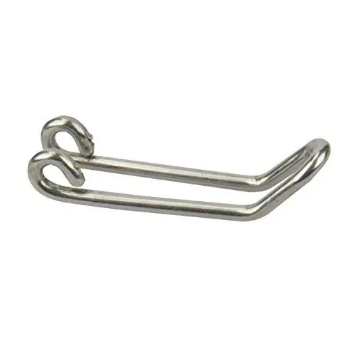 Produktbild: FISCHER Scheinwerferhalter Nirosta, Silber