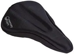 Produktbild: FISCHER Unisex Memory Foam Satteldecke, schwarz, Einheitsgröße EU