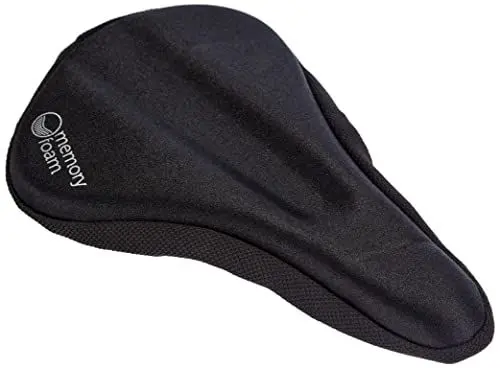 Produktbild: FISCHER Unisex Memory Foam Satteldecke, schwarz, Einheitsgröße EU