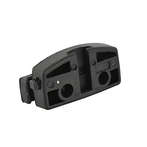 Produktbild: FISCHER Unisex Schloss-halterung Fischer Schloss halter Satteluntergestell, schwarz, M EU