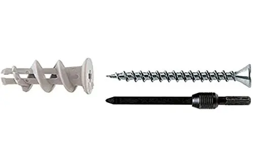 Produktbild: Fischer 052390 Selbstbohrdübel GK Nylon S 50 Stück