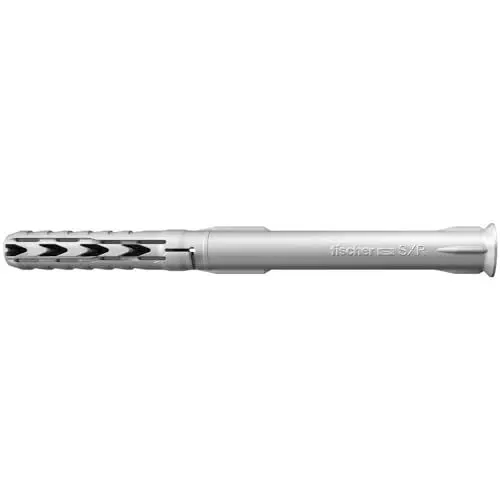 Produktbild: Fischer 47567 SXR 10x 80 Rahmendübel Nylon grau ohne Schraube 200 Stück