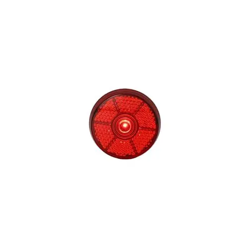 Produktbild: Fischer 85467 Erwachsene LED Blink- und Sicherheitslicht, rot, One Size