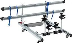 Produktbild: Fischer Dachlift Fahrradträger für 2 Fahrräder, Dachfahrradträger fürs Autodach, TÜV/GS geprüft, bis 30 kg belastbar