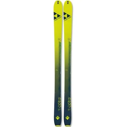 Produktbild: Fischer Damen, Herren Tourenski TRANSALP 90 Carbon gelb 169